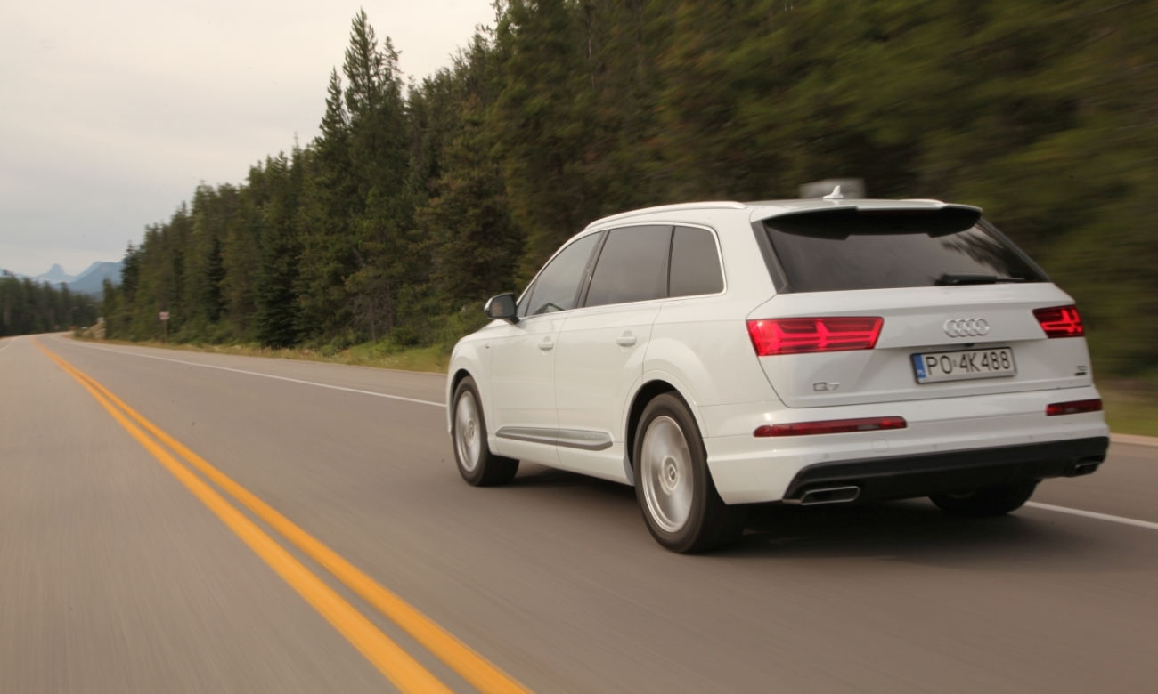 Druga generacja Audi Q7 - test na drogach Kanady