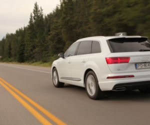 Druga generacja Audi Q7 - test na drogach Kanady