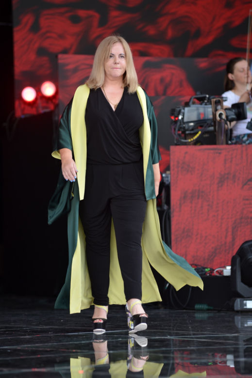 Joanna Kurowska to popularna aktorka serialowa