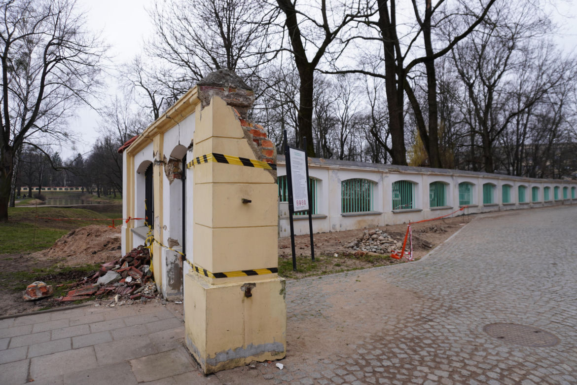 Przebudowa Parku Planty w Białymstoku