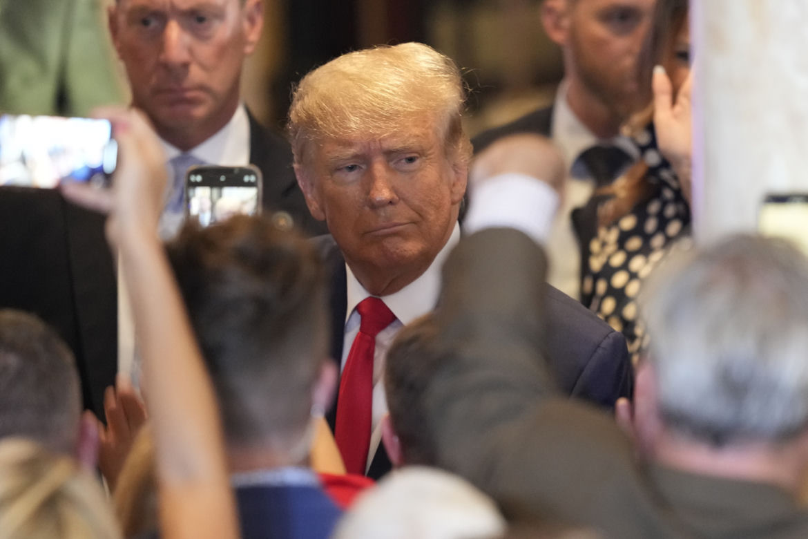 Trump potwierdza! Będzie kandydował na prezydenta po raz drugi w 2024 roku
