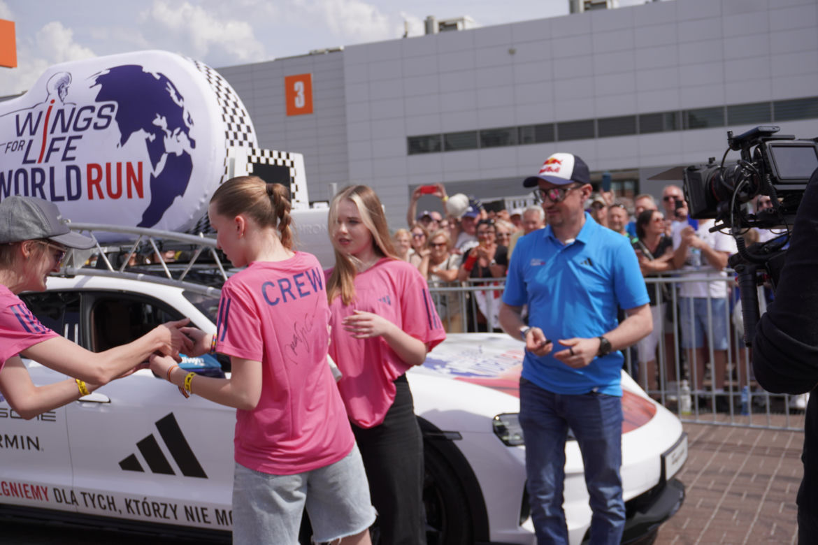 Bieg Wings for Life World Run 2024 w Poznaniu