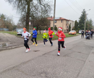 7. Charytatywny Bieg Mikołajkowy z Dwójką w Siedlcach 2025