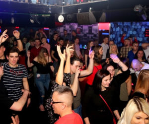 Walentynki w klubie Spiż w Katowicach. Tak świętowali klubowicze