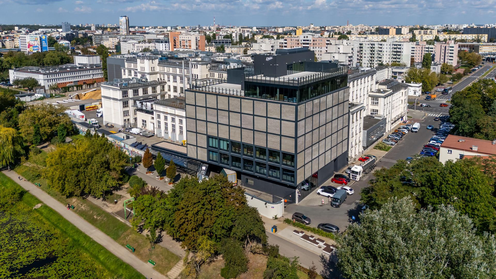 Muzeum Fabryka Czekolady E.Wedel w Warszawie