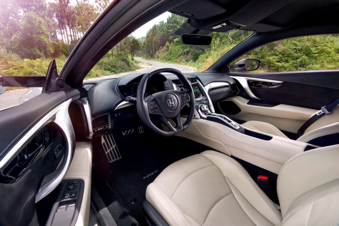 2016 Honda NSX