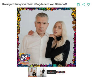 Gwiazdy grają z WOŚP na całego. Od sukni Santor po rakietę Świątek. Są też nocowanka z Wieniawą, pląsy z Musiałem i pranie z Dereszowską