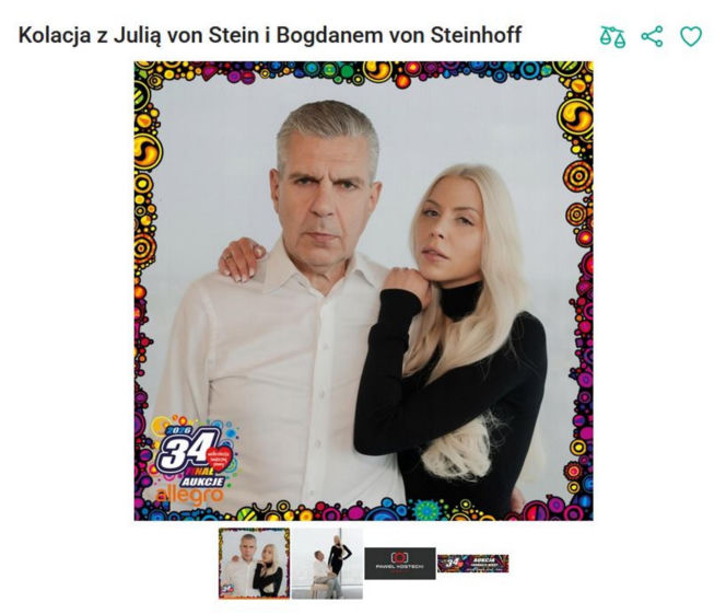 Gwiazdy grają z WOŚP na całego. Od sukni Santor po rakietę Świątek. Są też nocowanka z Wieniawą, pląsy z Musiałem i pranie z Dereszowską