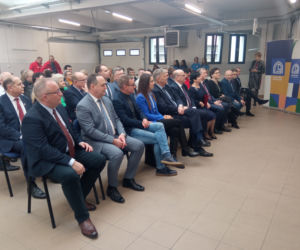 W Grudziądzu otwarto Centrum Programowania Robotów Przemysłowych