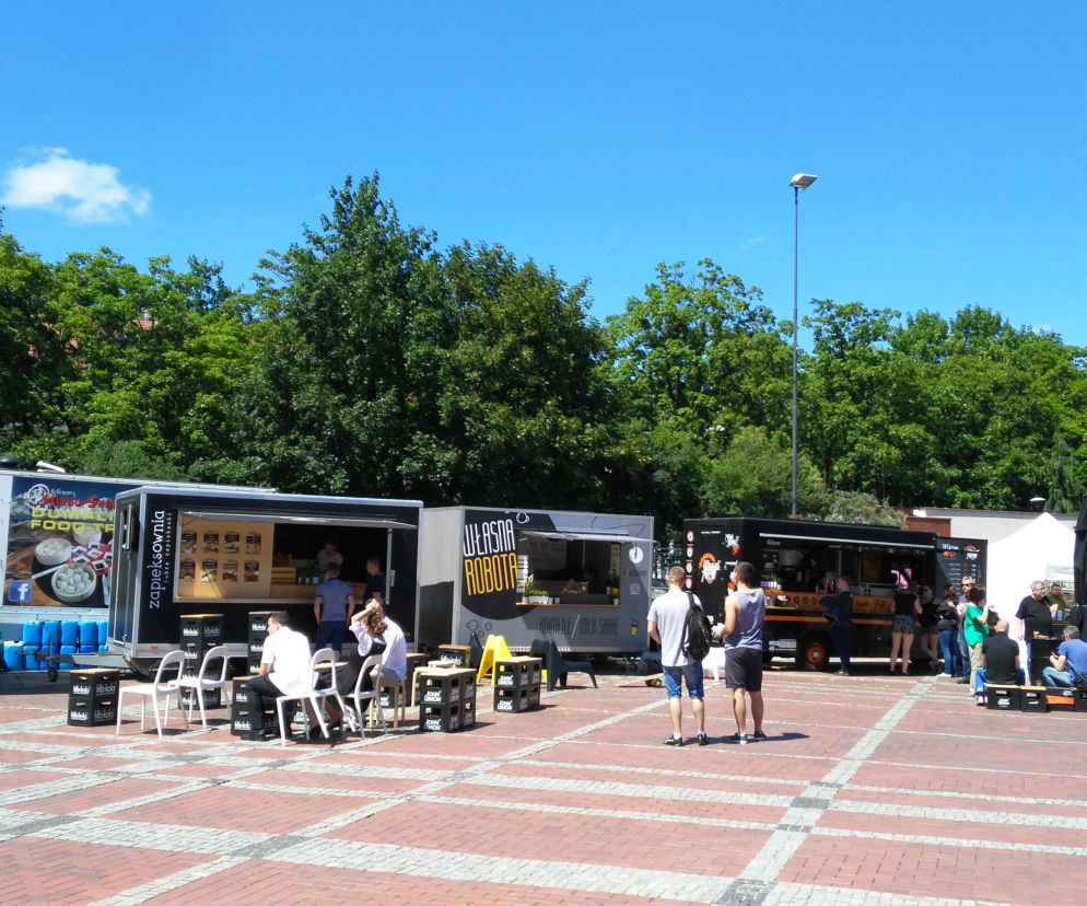 Zlot foodtracków Gliwice