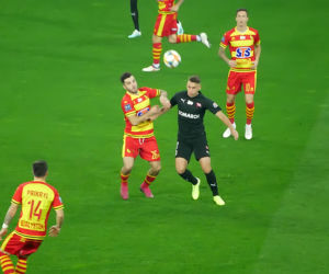 Jagiellonia - Cracovia 3:2