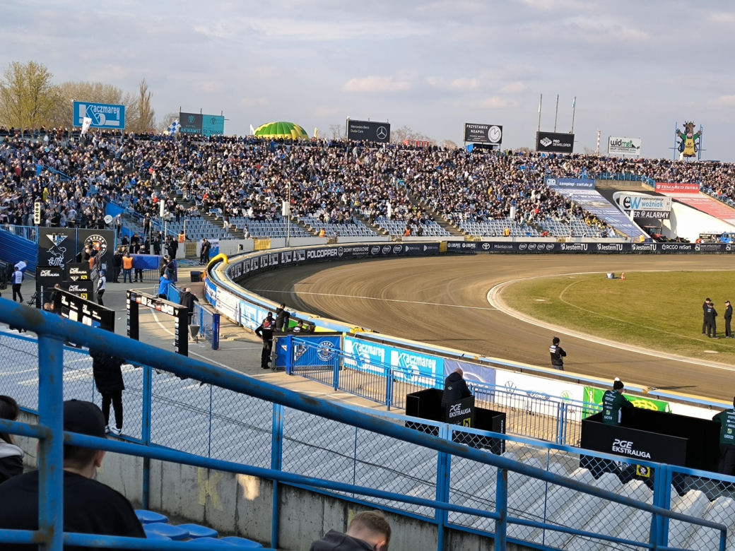 Stadion Smoczyka w Lesznie