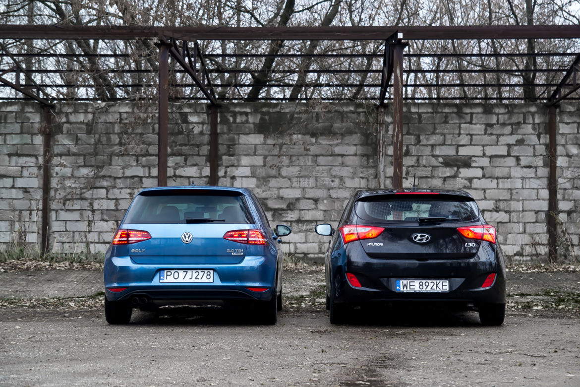 Hyundai i30 vs. Volkswagen Golf