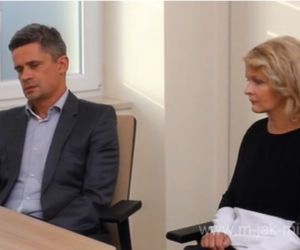 M jak miłość odc. 1031. Wiktor Żak (Piotr Grabowski), Marta (Dominika Ostałowska)