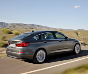 2014 BMW Serii 5 Gran Turismo po liftingu