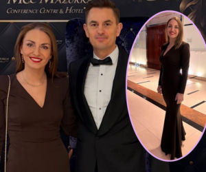 Posłanka Gajewska zadała szyku na balu. W czekoladowej sukni wyglądała obłędnie 