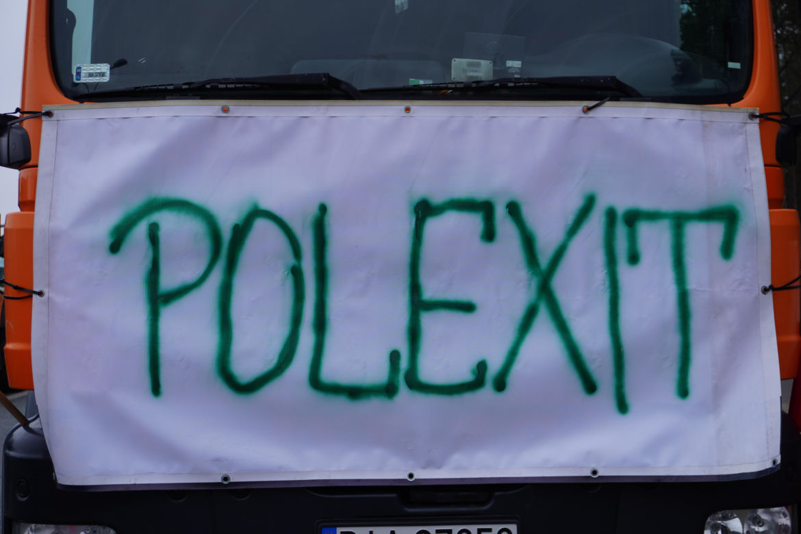 Protest rolników wokół Białegostoku - 20 marca 2024
