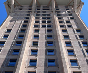 Torre Velasca w Mediolanie