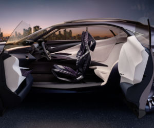 Lexus UX Concept