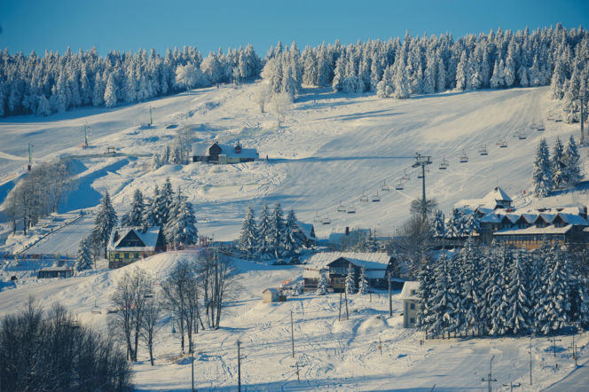 Sezon narciarski wystartował w Zieleńcu na dobre