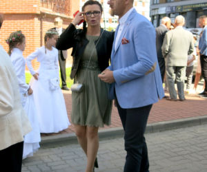 PIERWSZA KOMUNIA CÓREK ANNY KAMIŃSKIEJ