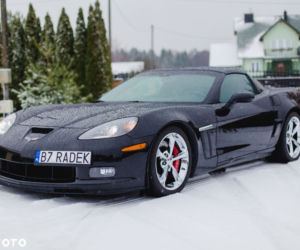 Chevrolet Corvette C6 Radka Liszewskiego