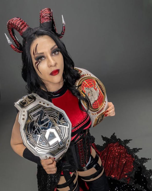 Stephanie Vaquer, mistrzyni WWE