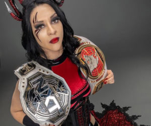 Stephanie Vaquer, mistrzyni WWE