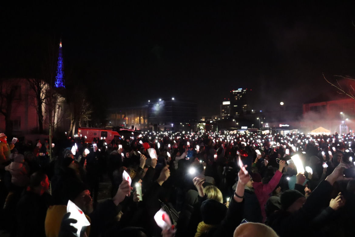 Tak wyglądał finał WOŚP na Międzynarodowych Targach Poznańskich!