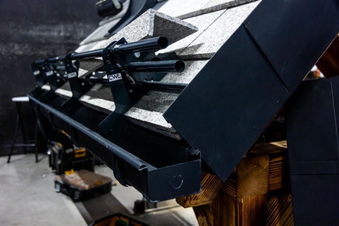 Granit strzegomski to idealny materiał n "wieczny" dach