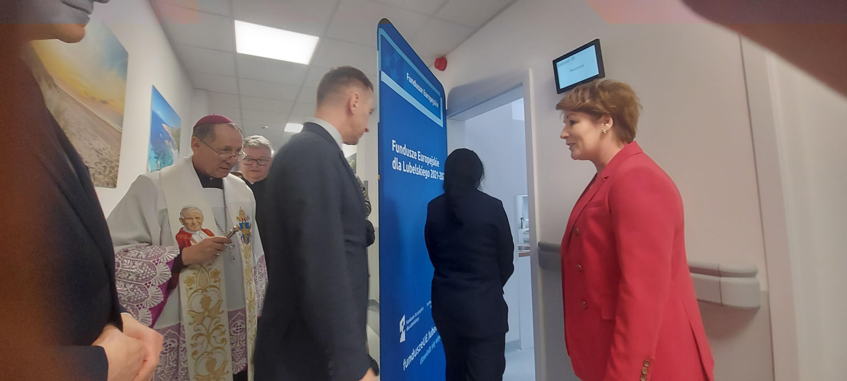 Zakonczenie remontu przychodni