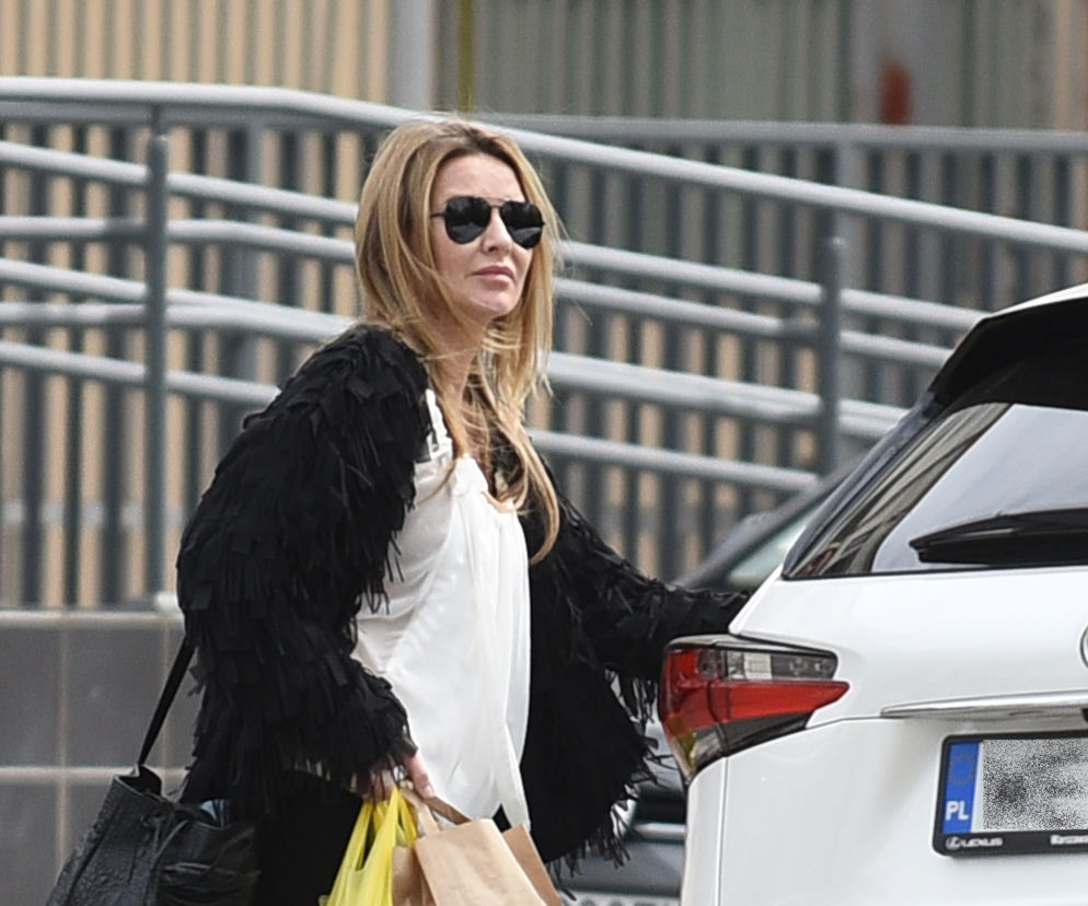 Hanna Lis jeździ Lexusem NX 300h