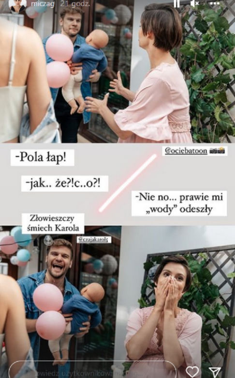 Pola Gonciarz (Blanka z Na dobre i na złe) w ciąży w nowej roli 