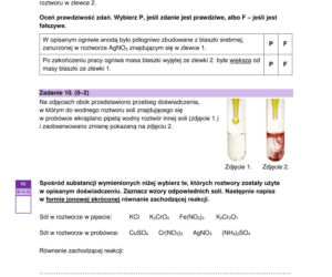 Matura 2026: chemia rozszerzona 13.05.2026 r. Arkusze CKE [Formuła 2023]