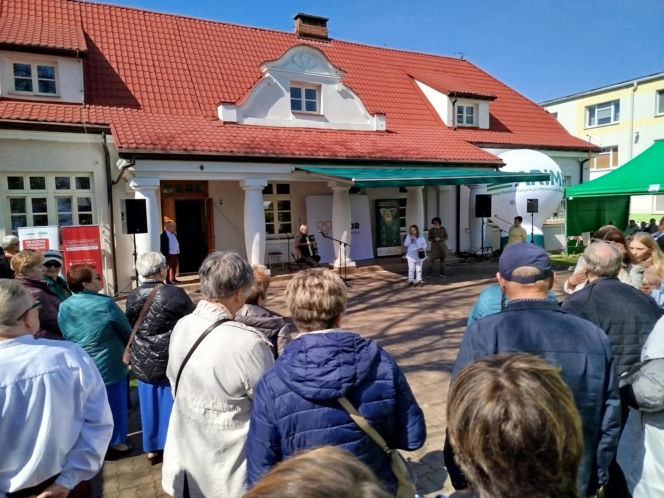 Impreza Wiosna na polu i w ogrodzie odbyła się w Siedlcach już po raz 18.