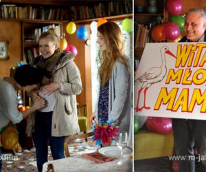 M jak miłość odc. 1144. Ula Mostowiak (Iga Krefft), Natalka (Marcjanna Lelek), Kinga (Katarzyna Cichopek), Ala (Olga Frycz), Rafał (Przemysław Bluszcz)