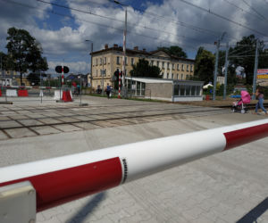 przejazd kolejowy na ul. Słowiańskiej