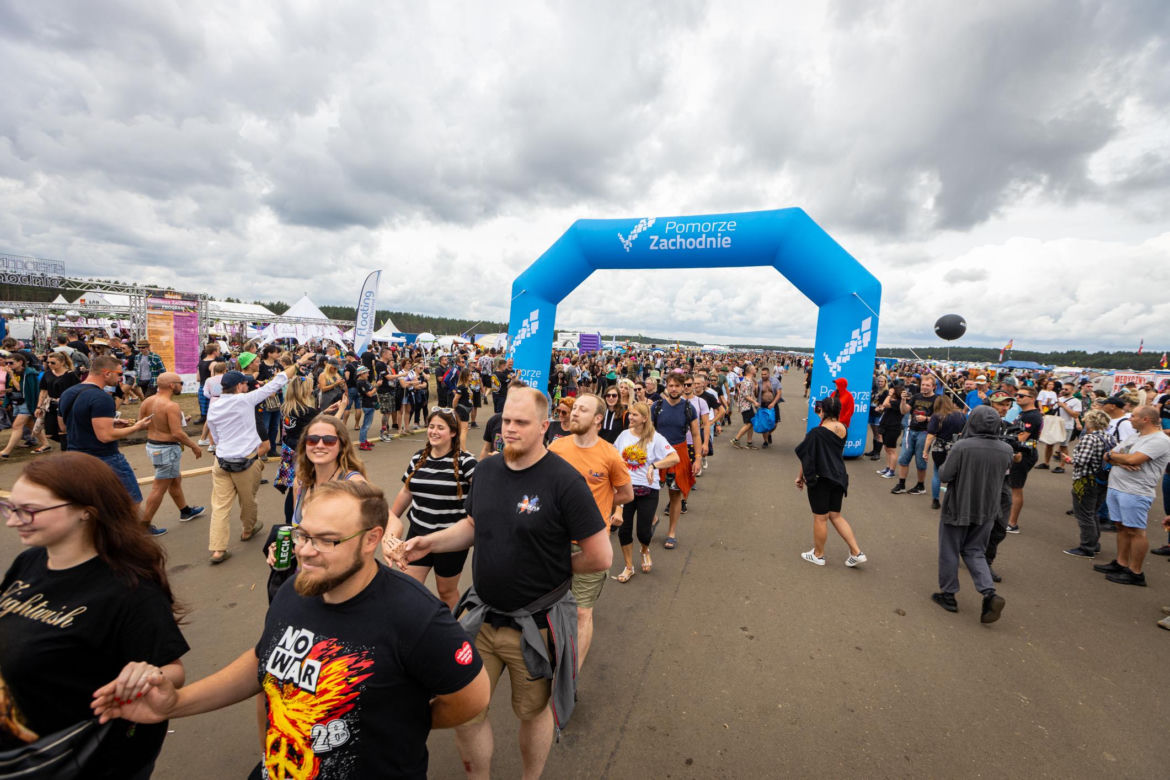 Polonez na Pol'and'Rock 2023 w Czaplinku!