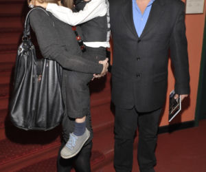 Halina Mlynkova i Łukasz Nowicki