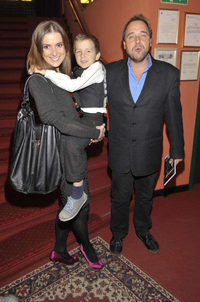 Halina Mlynkova i Łukasz Nowicki