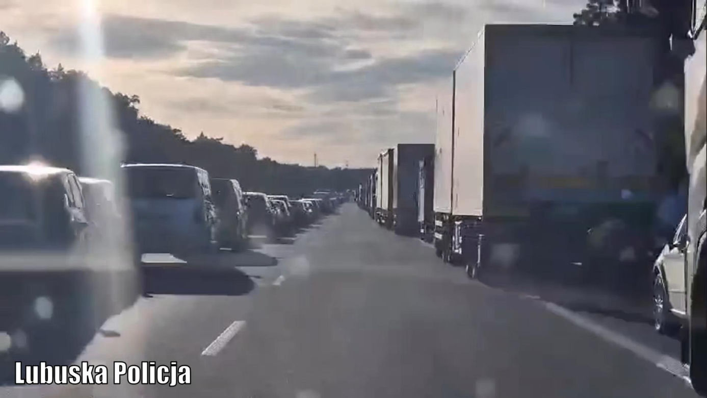 Korytarz życia na S3