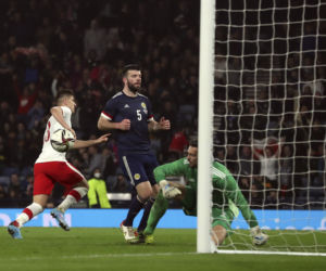 Mecz Szkocja - Polska 1:1