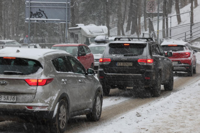 Najazd na Zakopane. Tłumy turystów zmierzają pod Tatry