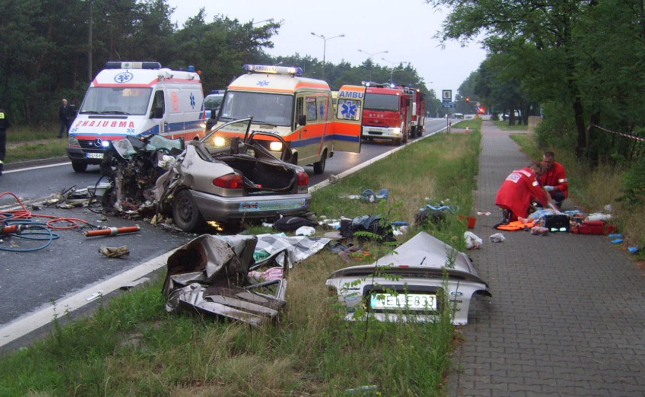 Wypadek - Głowno - 1