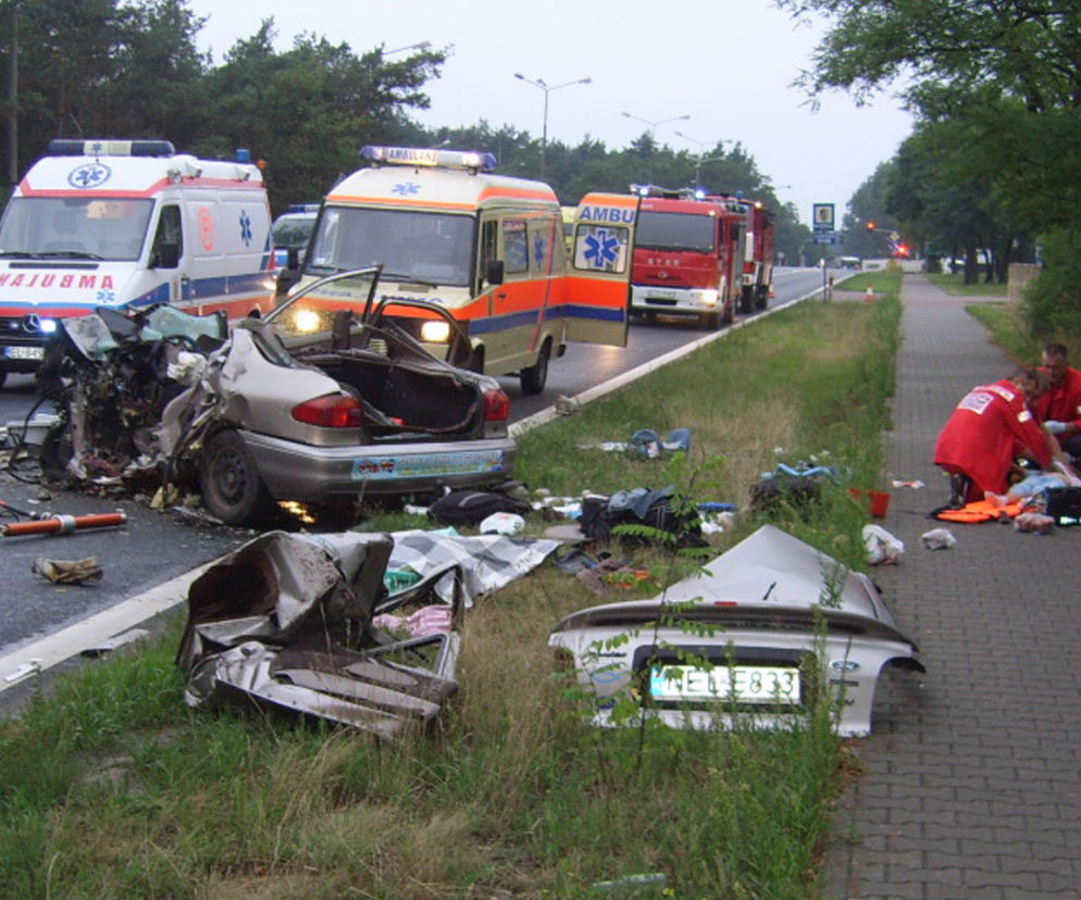 Wypadek - Głowno - 1