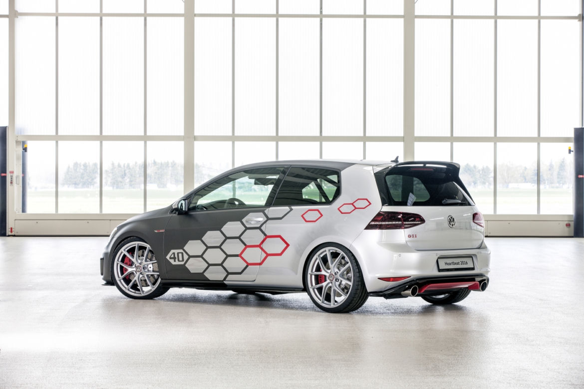 Volkswagen Golf GTI Heartbeat