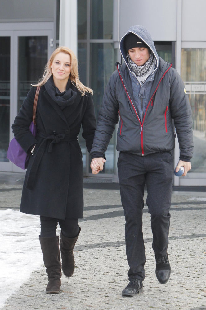 Paweł Staliński i Paulina Janicka