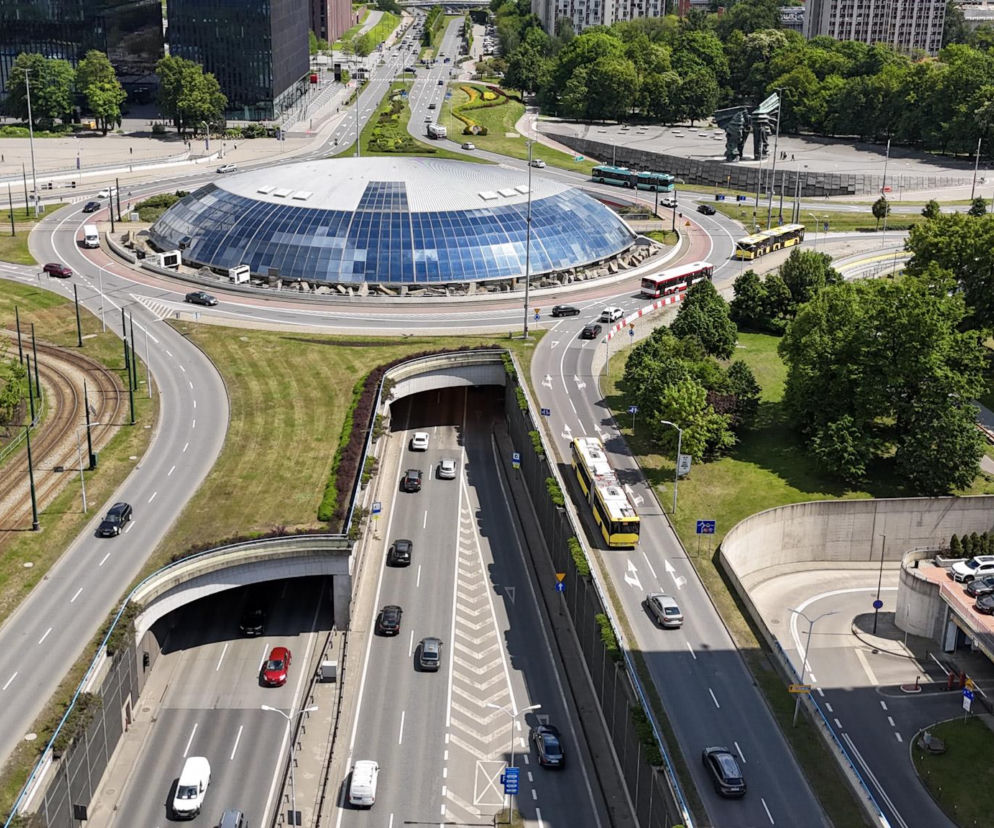 Ważna inwestycja w centrum Katowic. Tunel pod rondem czeka remont