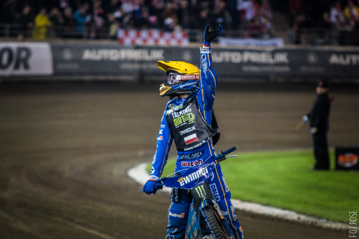 Grand Prix Polski w Toruniu. Łaguta wygrał na Motoarenie. Zdjęcia kibiców i zawodników 