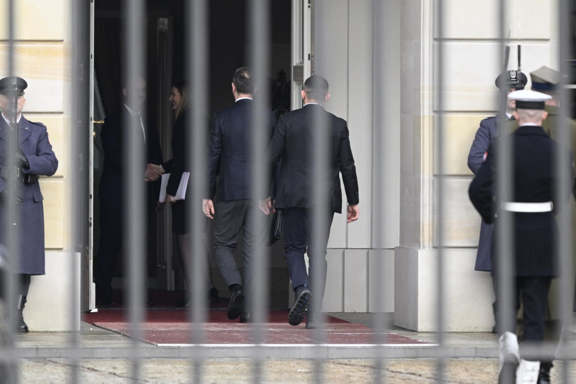 Politycy zjechali do Pałacu Prezydenckiego na Radę Bezpieczeństwa Narodowego